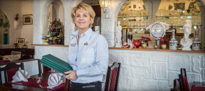 Restaurant Akropolis Dortmund, Inhaberin Renata Pavlovic